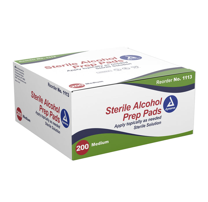 Dynarex Alcohol Prep Pad