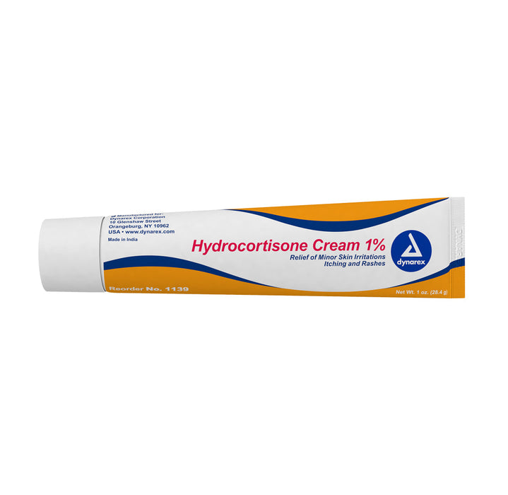 Dynarex Hydrocortisone Cream, 1oz Tube