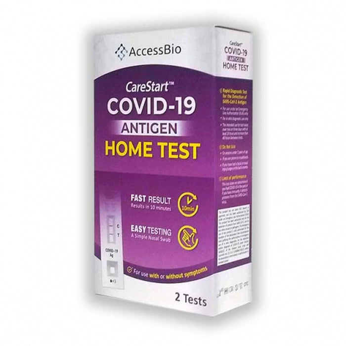 CareStart™ COVID-19 Antigen Home Test