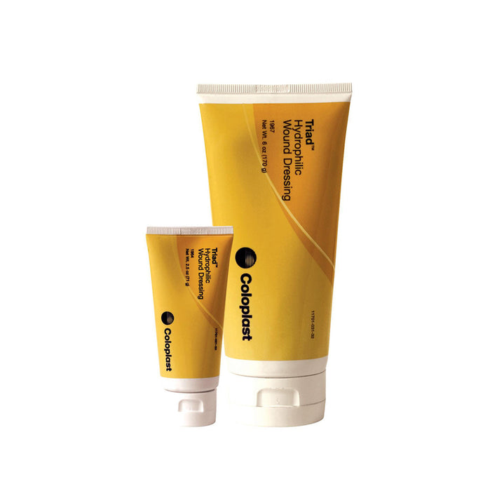 Triad Hydrophilic Wound Dressing Paste