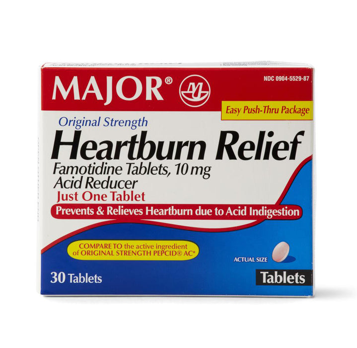 Heartburn Relief Tablets