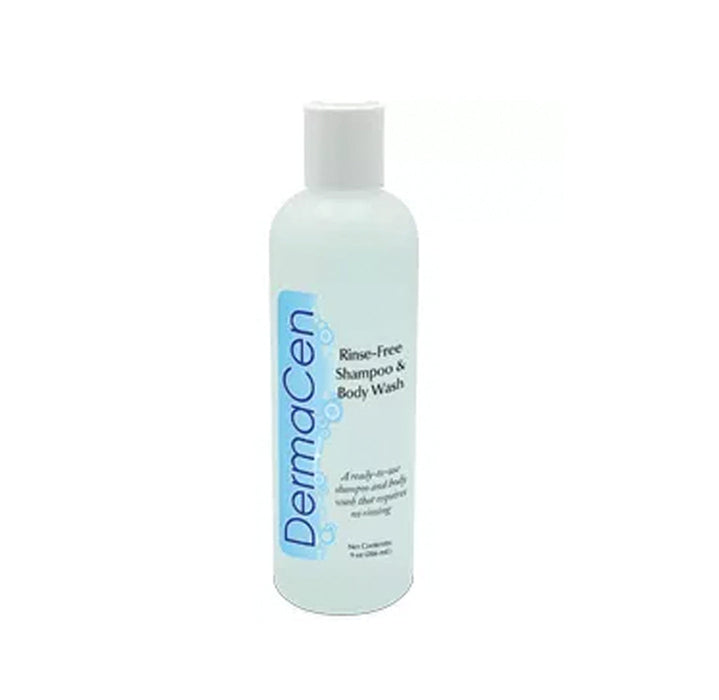 Dermacen No-Rinse Shampoo and Body Wash