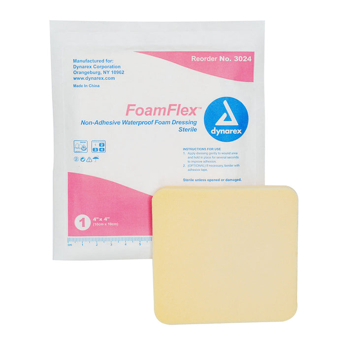 FoamFlex Waterproof Foam Dressing