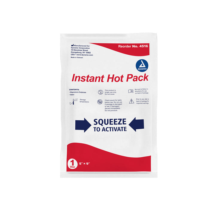 Instant Hot & Cold Packs