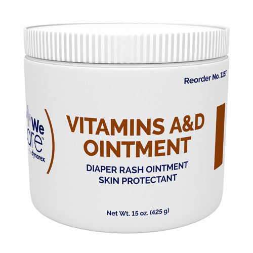 Vitamins A & D Ointment 15 Oz. Jar  Each