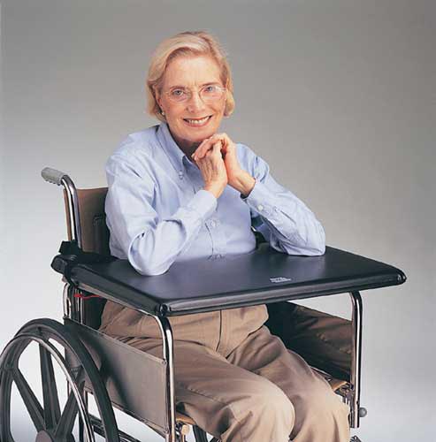 Wheelchair Sof-top Removable Lap Tray (fits 16-18  Wc)