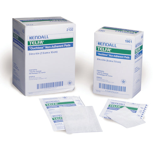 Telfa Non-adherent Dressing 3  X 4  Bx/50 Sterile 1's