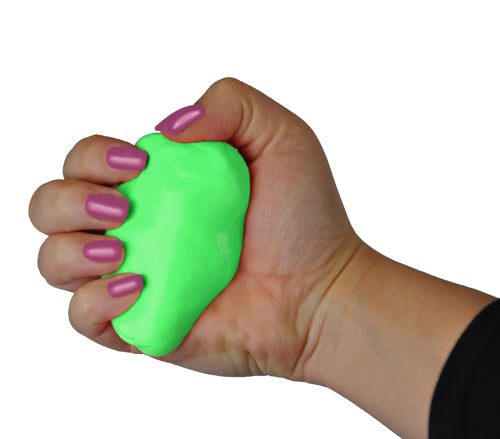 Squeeze 4 Strength  4 Oz. Hand Therapy Putty Green Med