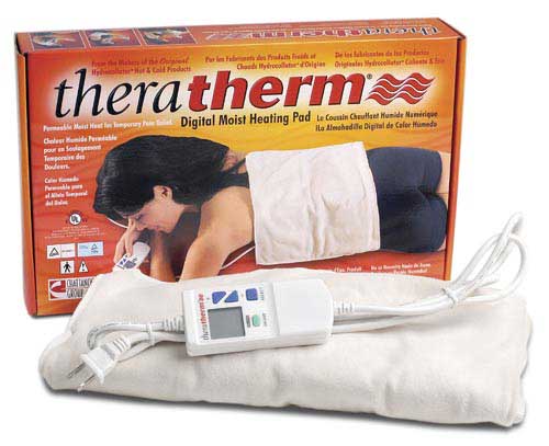 Theratherm Digital Moist Heat Pad--small  7 X15