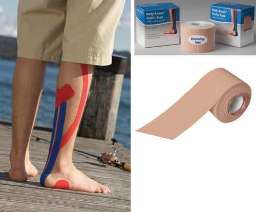 Kinesiology Tape  2  X 16.5' Beige