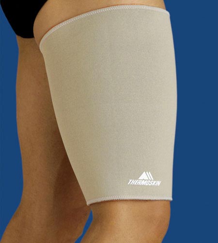 Thermoskin Thigh/hamstring Black  Small