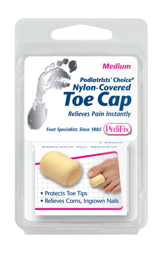 Nylon Covered Toe Cap Medium (each)
