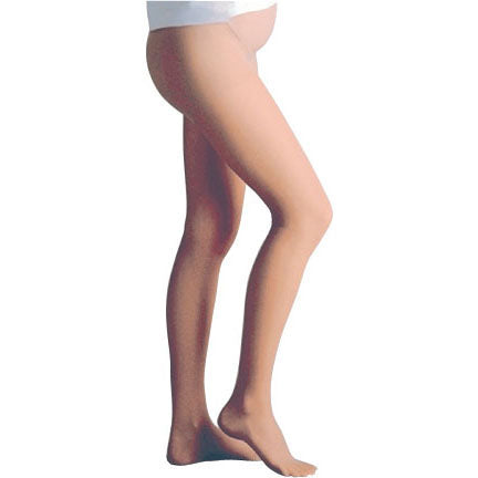 Ladeis' Sheer Mod Maternity 15-20mmhg  Panty Hose  Queen
