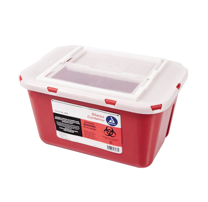 Dynarex Sharps Container, 1 Gal