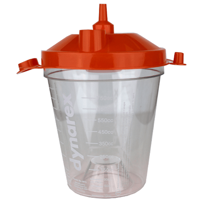 Dynarex Suction Canister w/ Lid