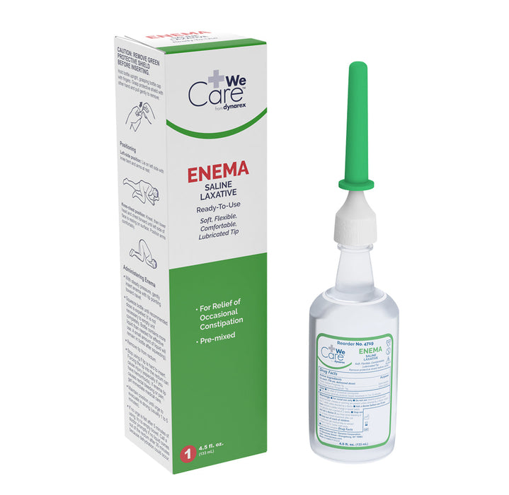 Enema Saline Laxative