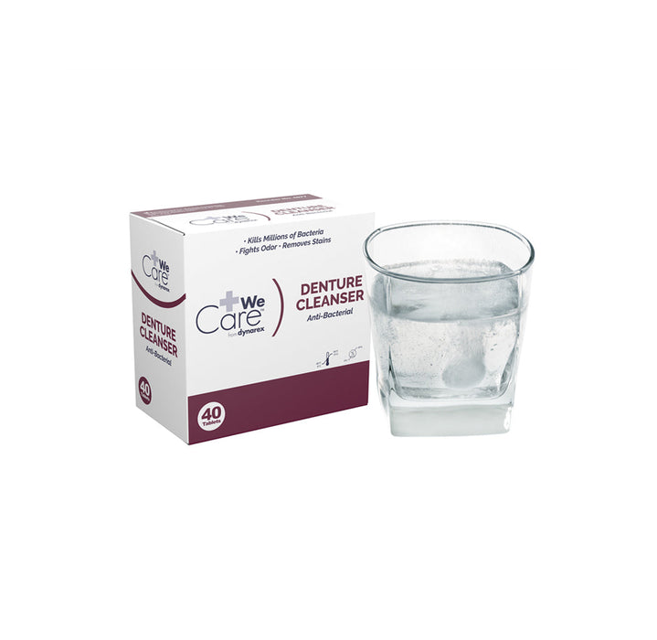 WeCare Denture Cleanser Tablets