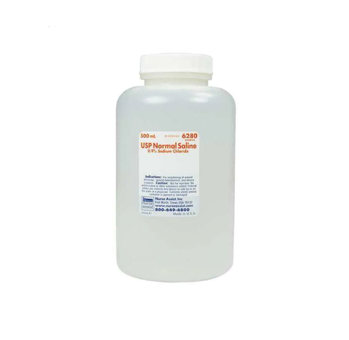 Nurse Assist Sterile Normal Saline 0.9%