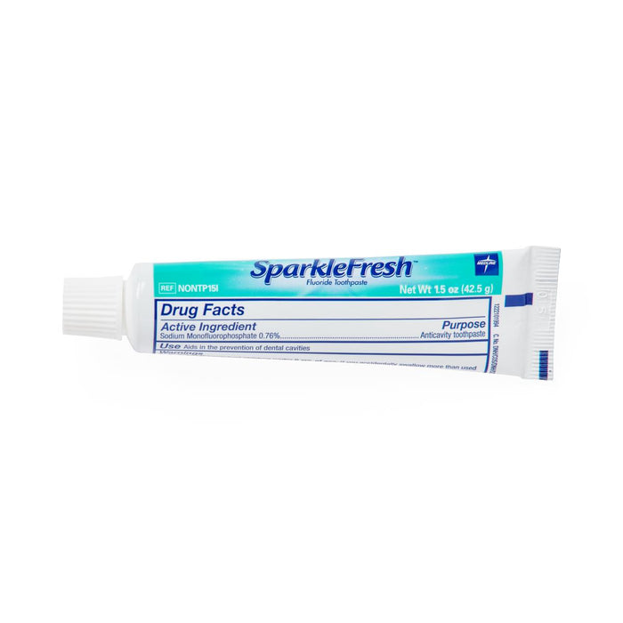 Medline Sparkle Fresh Toothpaste