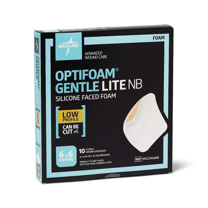 Optifoam Gentle Lite Foam Dressings