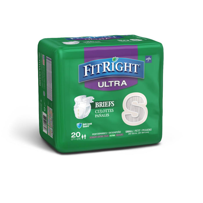 FitRight Ultra Incontinence Briefs