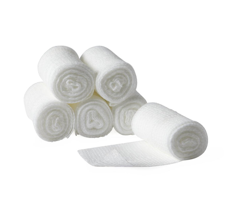 Medline Nonsterile Conforming Stretch Gauze Bandages