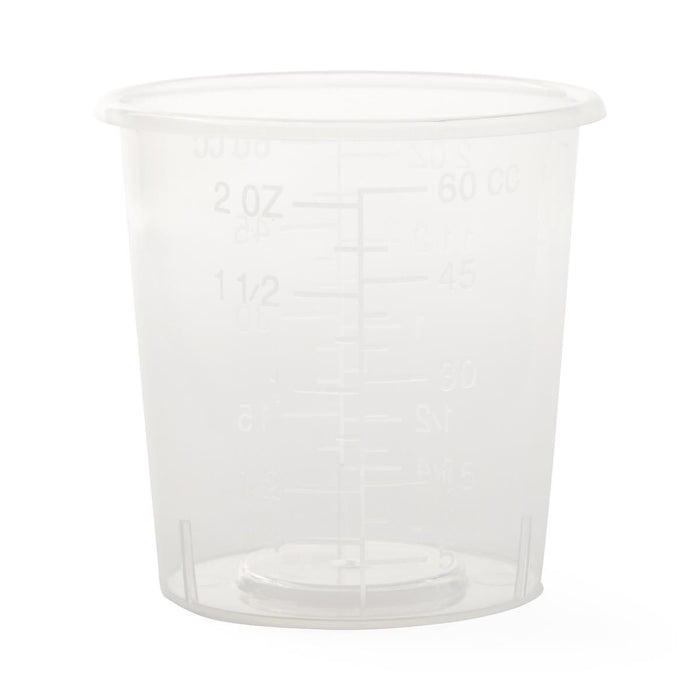 Nonsterile Graduated Plastic Medicine Cups