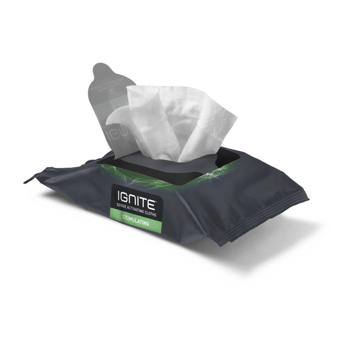 Ignite Stimulating Scent Body Wipes