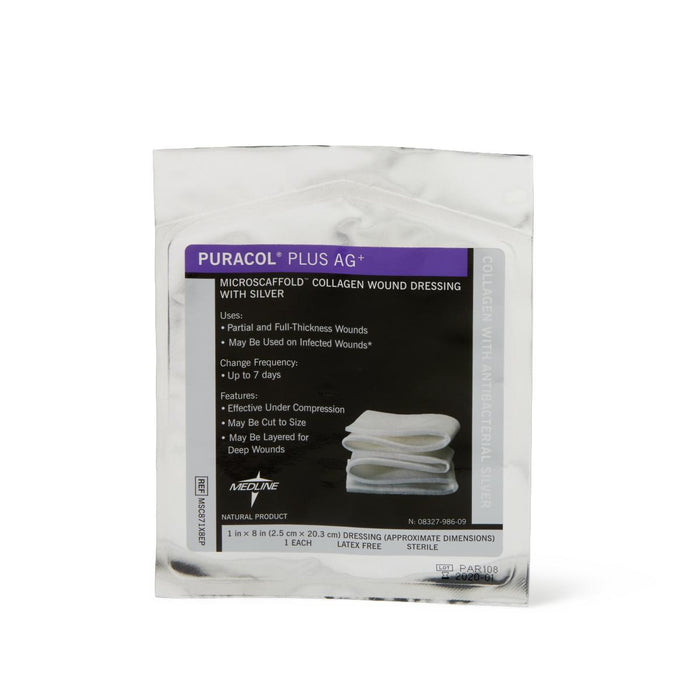 Puracol Plus AG+ Collagen Wound Dressings with Silver