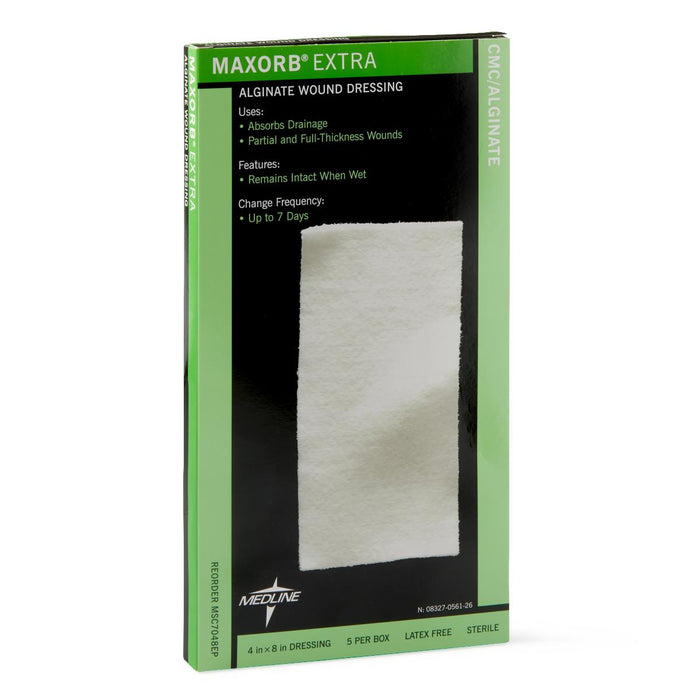 Maxorb Extra CMC/Alginate Dressings