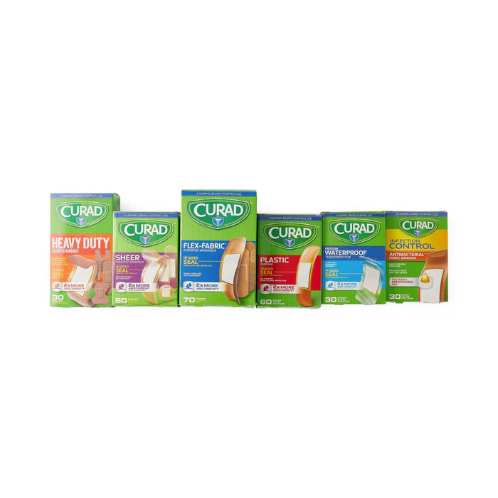 CURAD Variety Pack Assorted Bandages