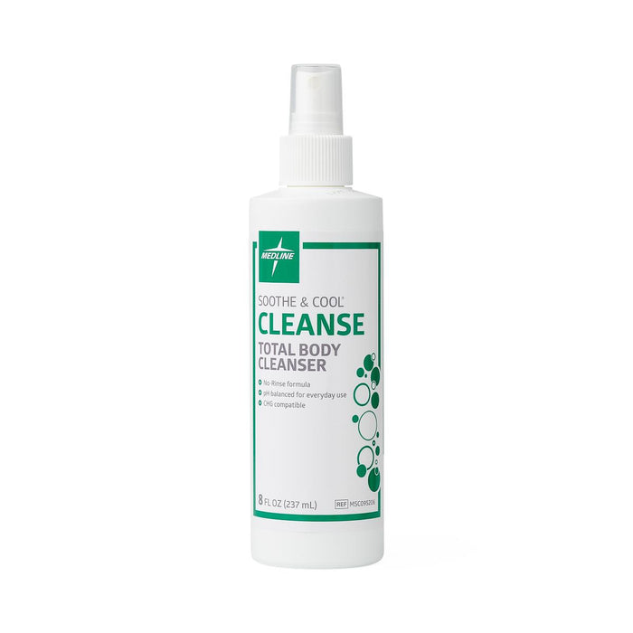 Soothe & Cool No-Rinse Total Body Cleanser