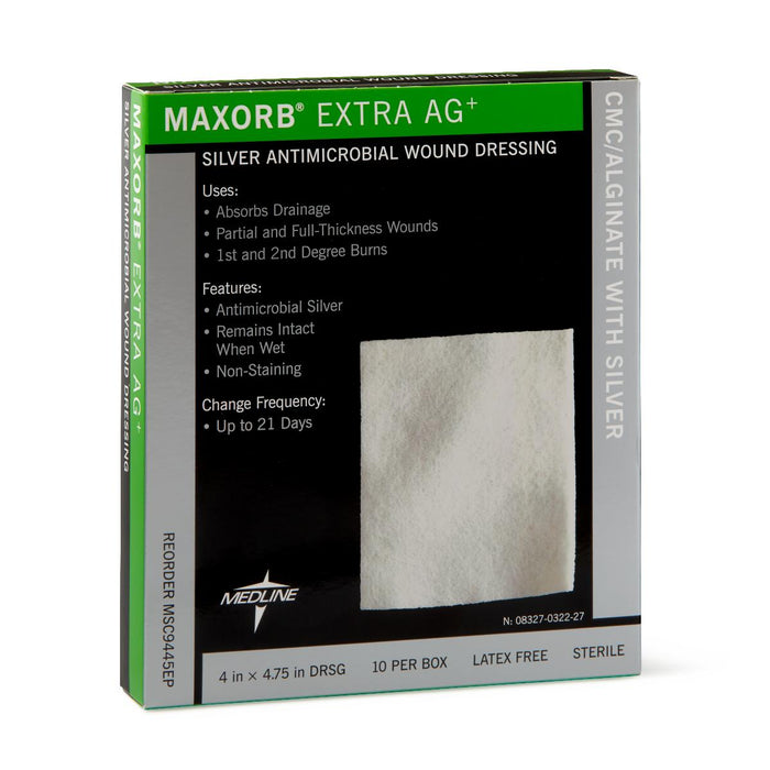 Maxorb Extra Ag+ CMC/Alginate Dressings