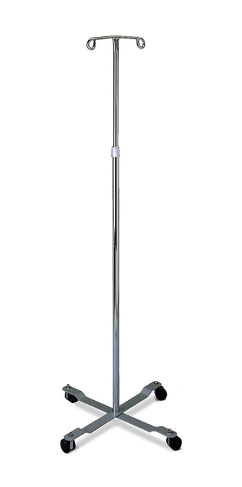 Chrome Four Leg IV Poles