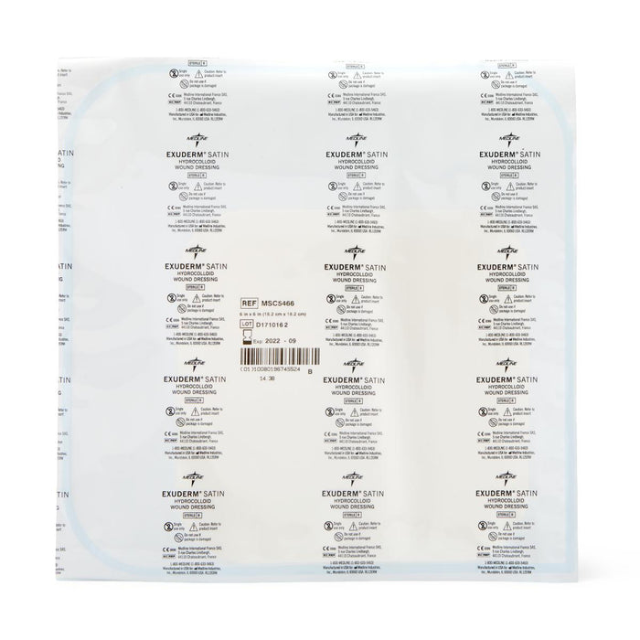 Exuderm Satin Hydrocolloid Wound Dressings