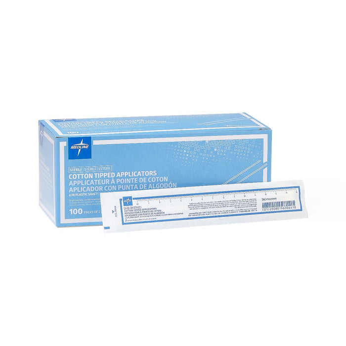 Medline Sterile Cotton-Tipped Applicator