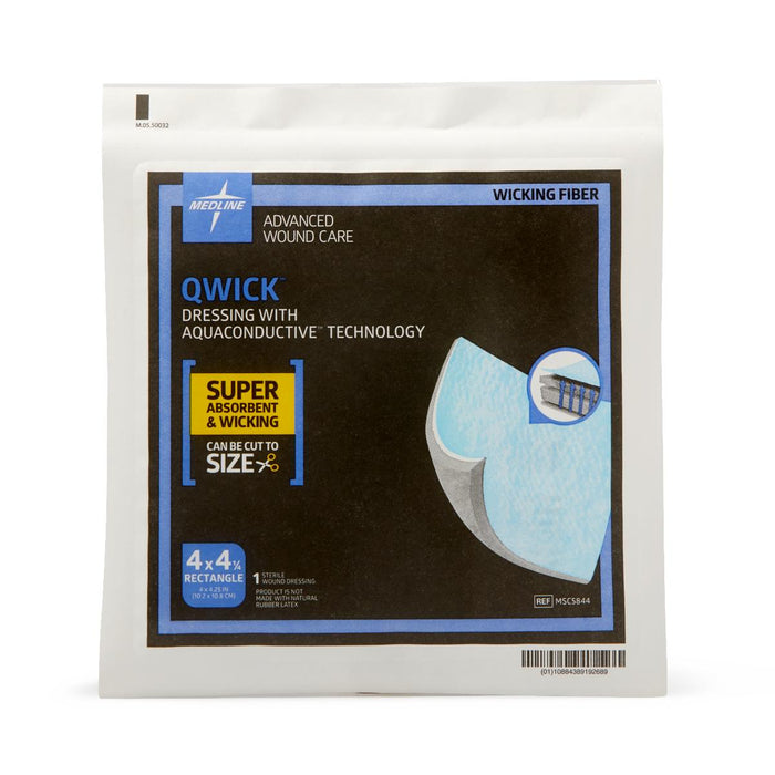 Qwick Nonadhesive Superabsorbent Wound Dressings