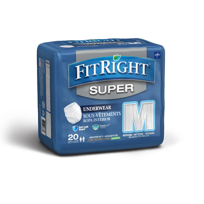 FitRight Super Adult Incontinence Underwear