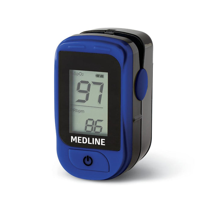 Soft-Touch Basic Finger Pulse Oximeters