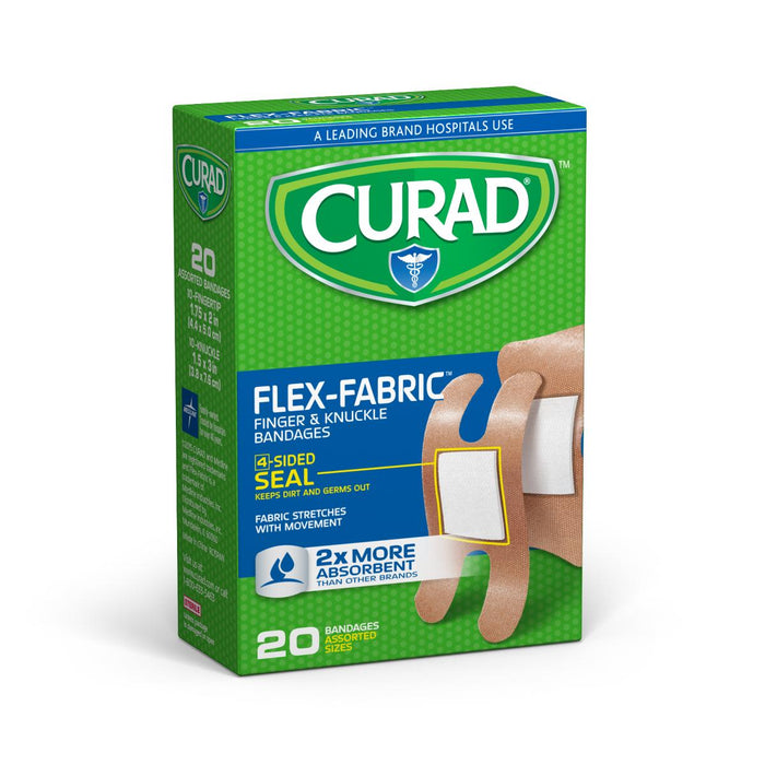 CURAD Flex-Fabric Bandages