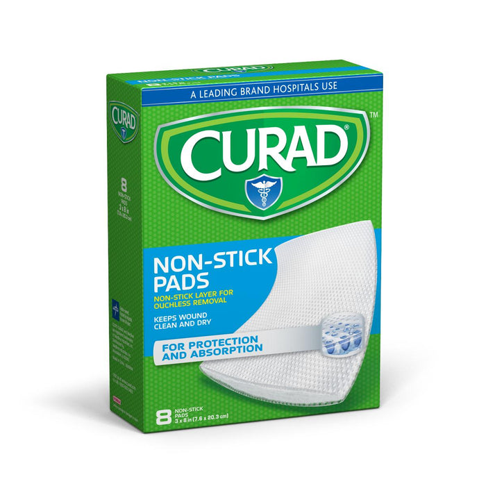 CURAD Sterile Nonstick Pads