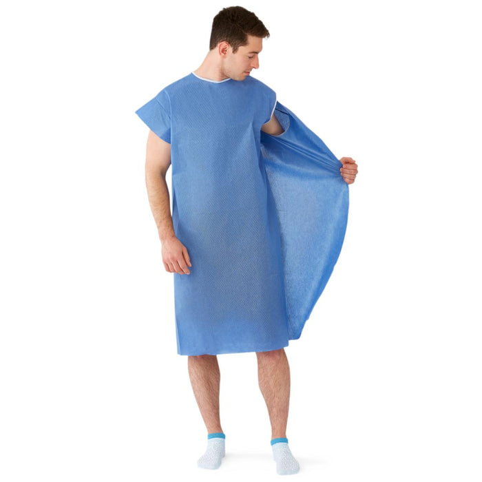 Medline Three-Arm Hole Disposable Patient Gown