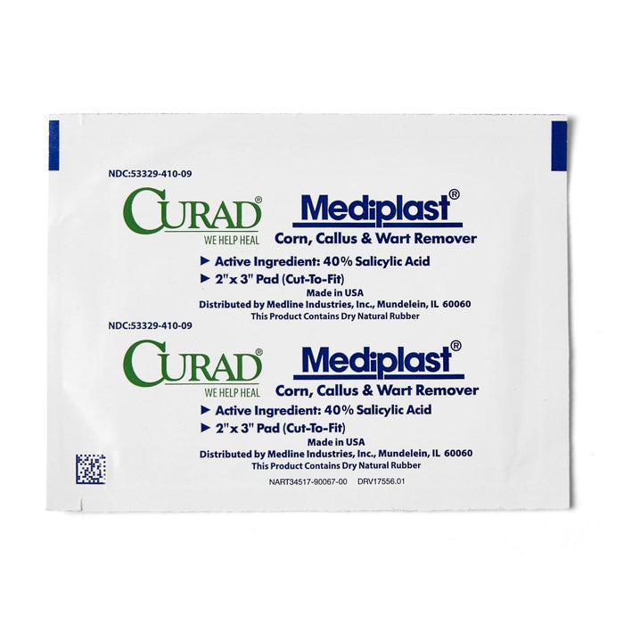 CURAD Mediplast Wart Pads