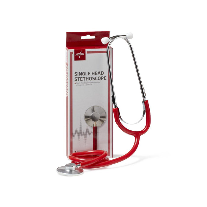 Medline Single-Head Stethoscopes