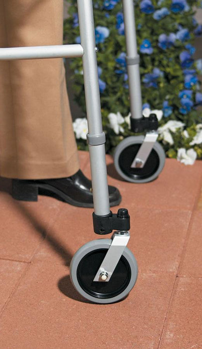 Medline Casters for Walkers, 5"