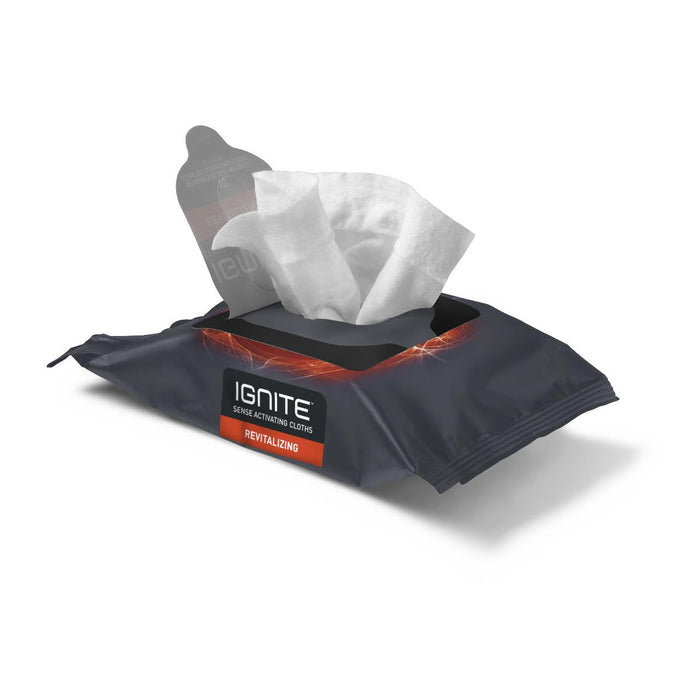 Ignite Revitalizing Scent Body Wipes