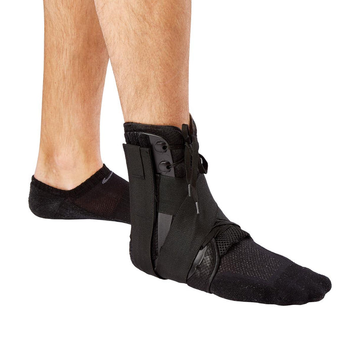 Medline Lace-Up Ankle Brace