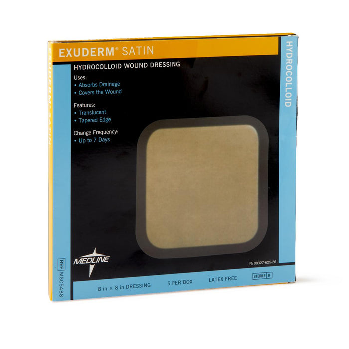 Exuderm Satin Hydrocolloid Wound Dressings