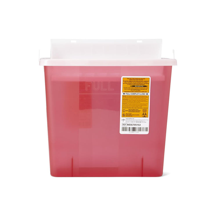 Biohazard Patient Room Sharps Disposal Containers