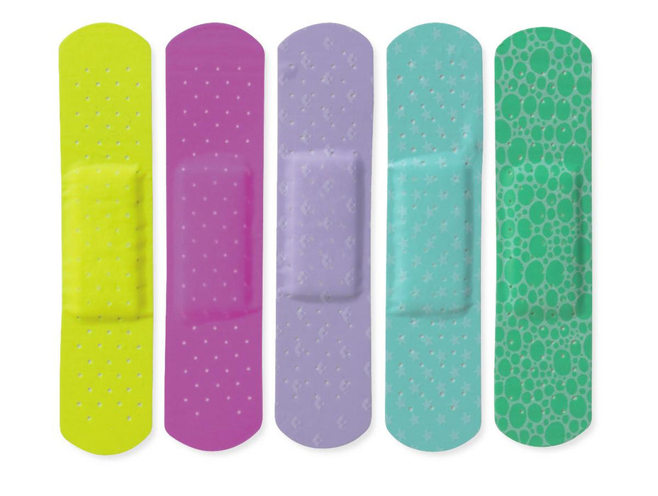 CURAD Neon Adhesive Bandages